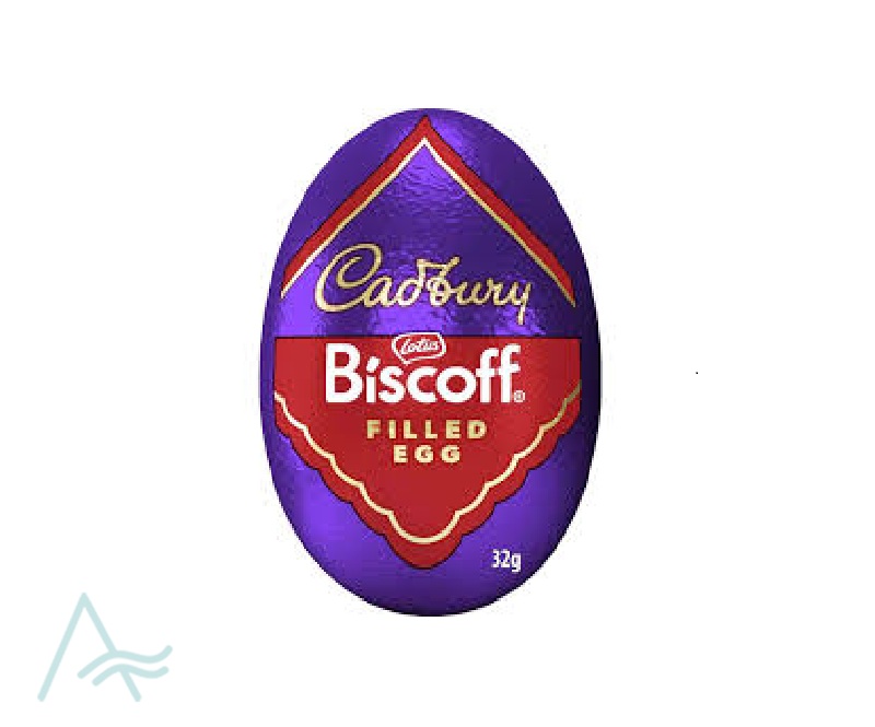 CADBURY BISCOFF EGG 32G